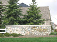 Fieldstone Enterance